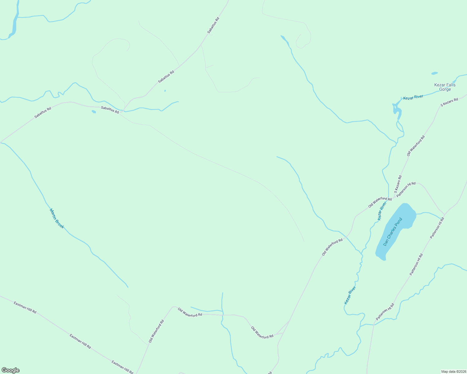 map of restaurants, bars, coffee shops, grocery stores, and more near 183 Sabattus Mountain Road in Lovell