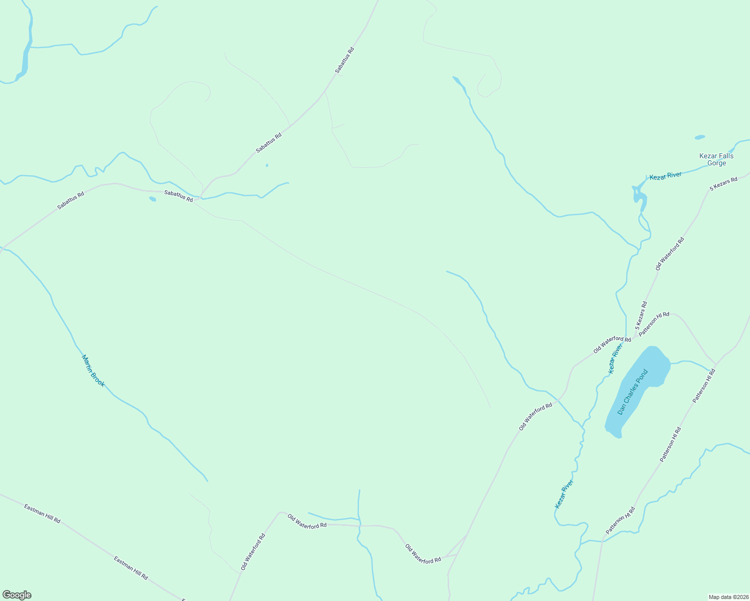 map of restaurants, bars, coffee shops, grocery stores, and more near 183 Sabattus Mountain Road in Lovell