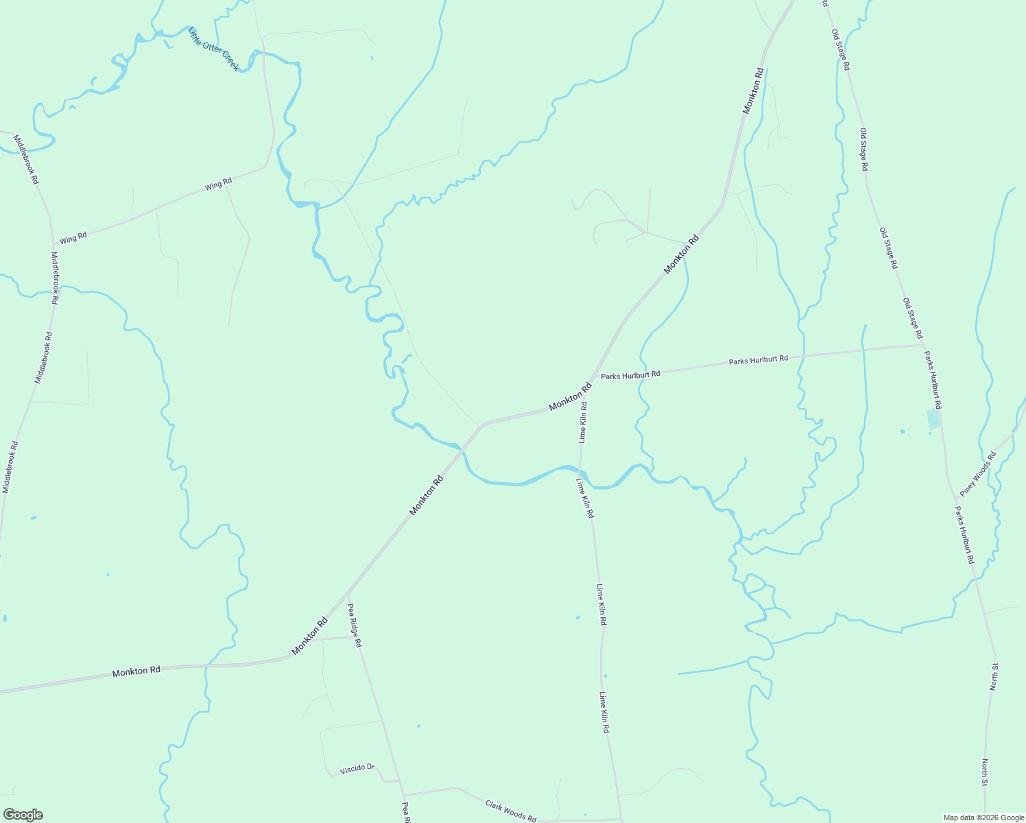 map of restaurants, bars, coffee shops, grocery stores, and more near 3319 Monkton Road in Vergennes