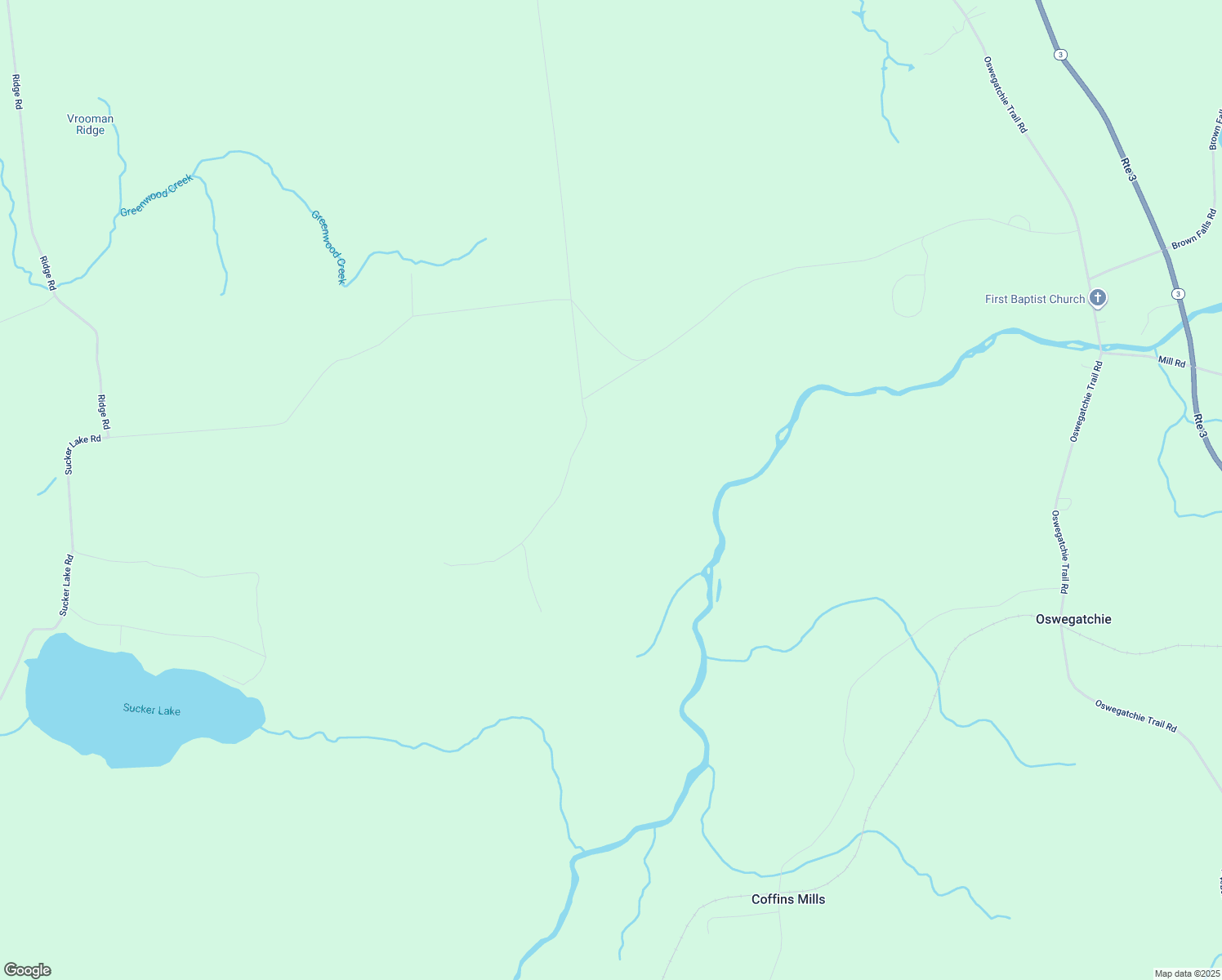 map of restaurants, bars, coffee shops, grocery stores, and more near in Oswegatchie