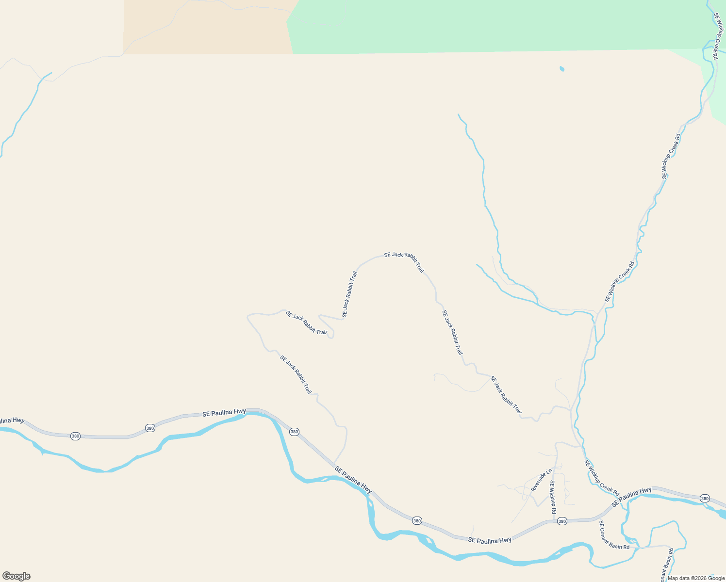 map of restaurants, bars, coffee shops, grocery stores, and more near 12400 Southeast Cotton Tail Lane in Prineville