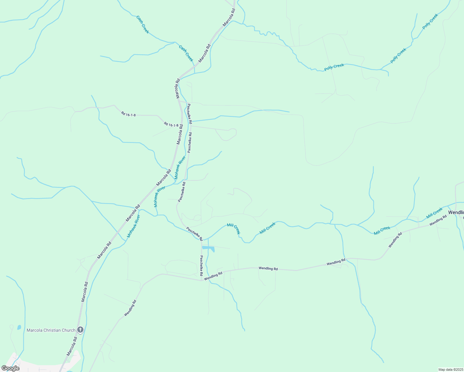 map of restaurants, bars, coffee shops, grocery stores, and more near 92869 Saddle View Drive in Marcola
