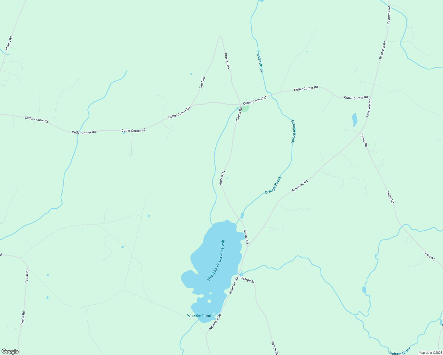 map of restaurants, bars, coffee shops, grocery stores, and more near 498 Bisson Rd in Orange