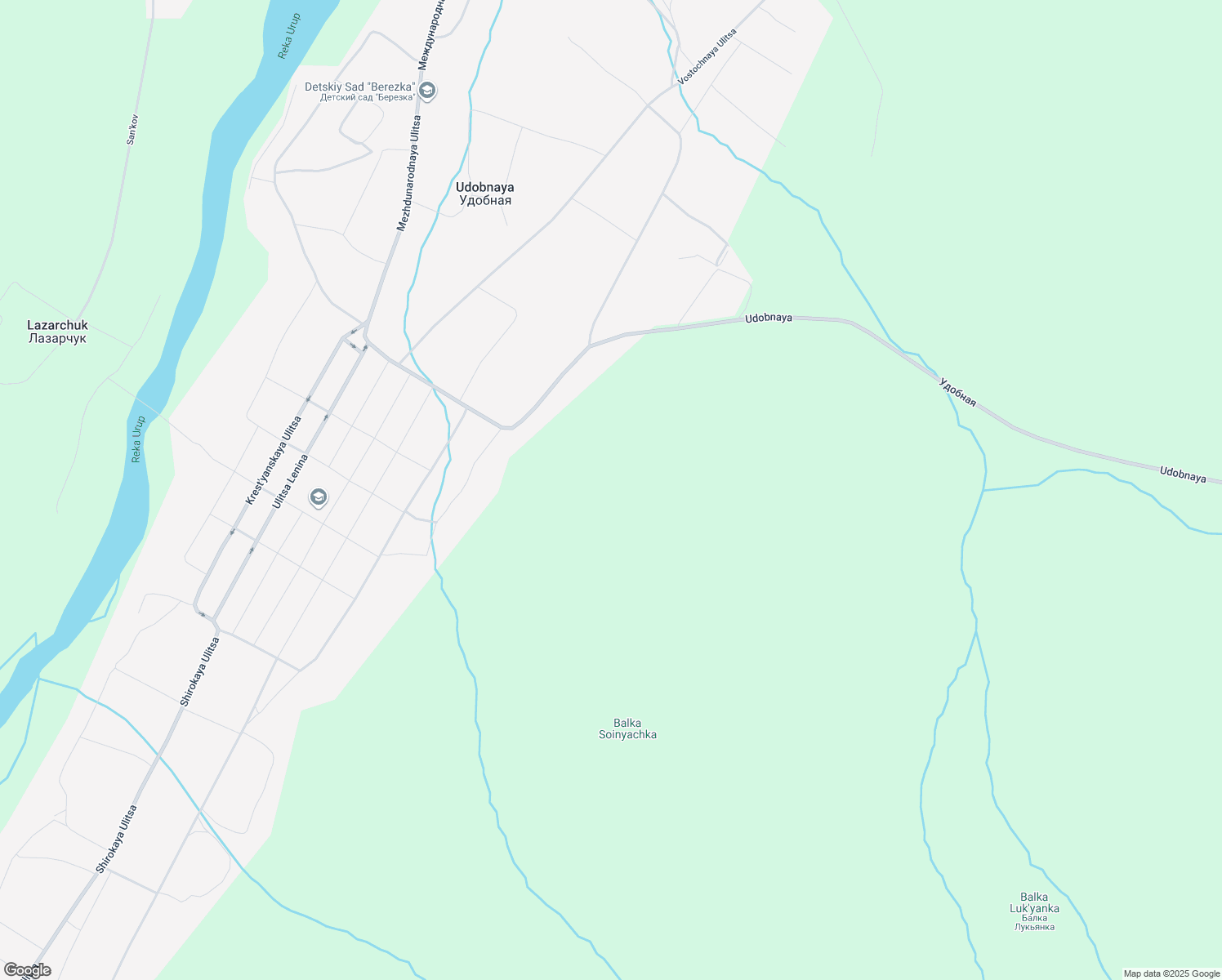 map of restaurants, bars, coffee shops, grocery stores, and more near in Otradnensky District