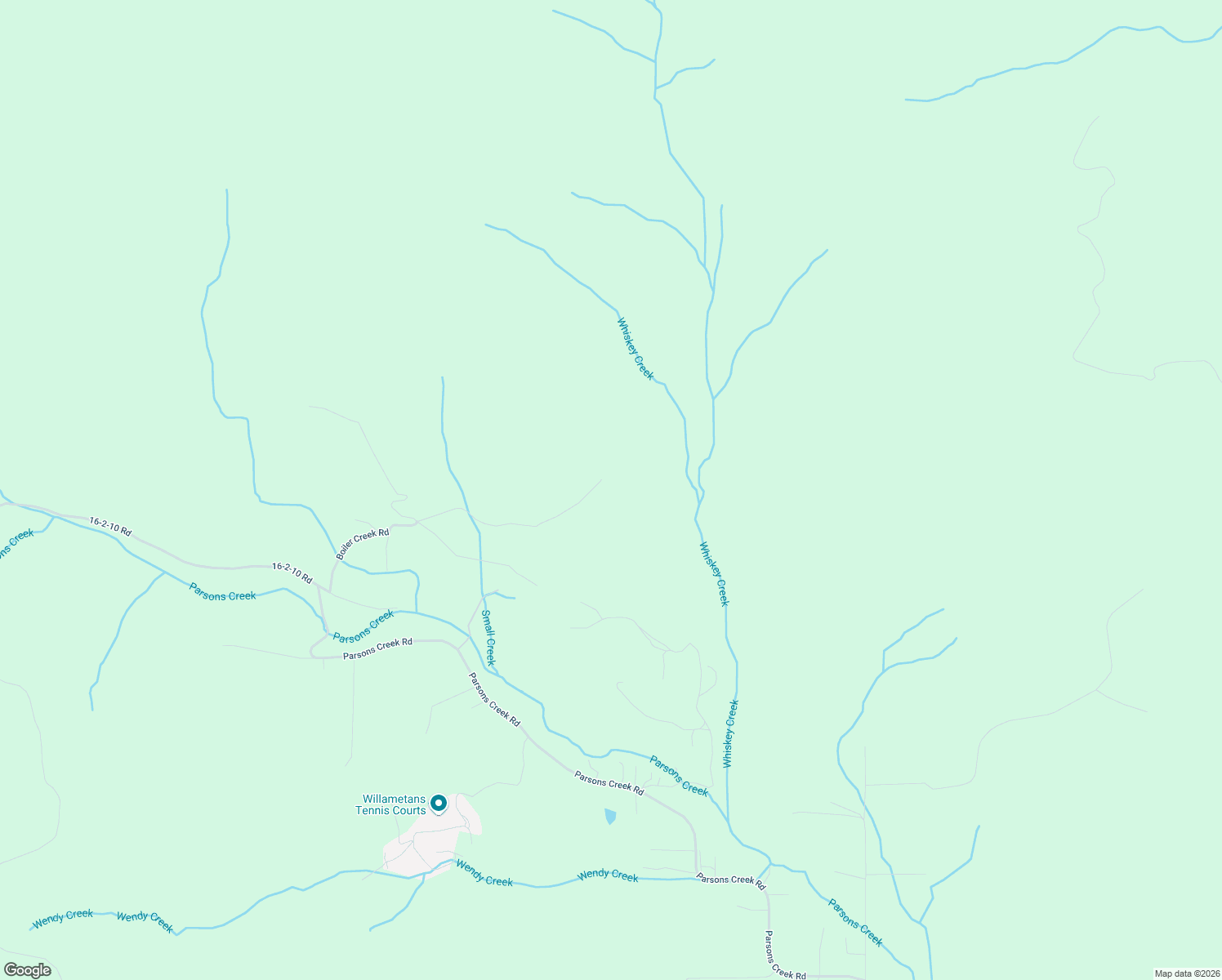 map of restaurants, bars, coffee shops, grocery stores, and more near 37116 Boiler Creek Road in Springfield