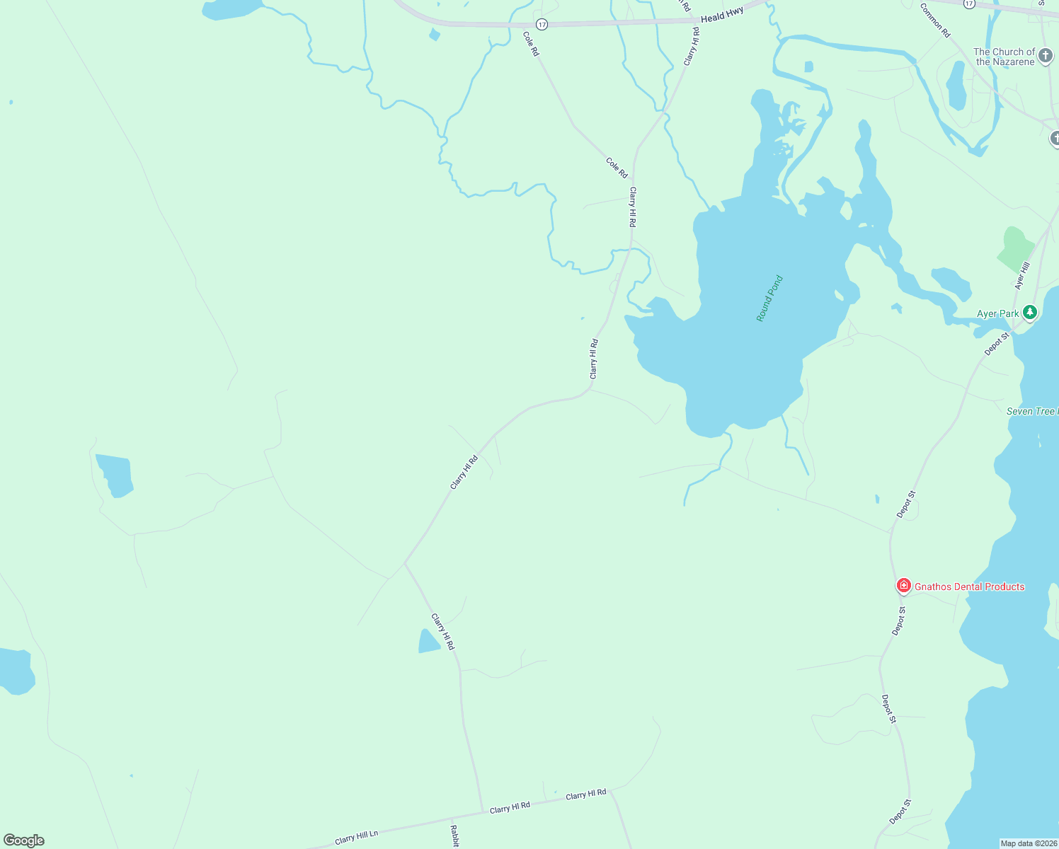 map of restaurants, bars, coffee shops, grocery stores, and more near 754 Clarry Hill Rd. in Union