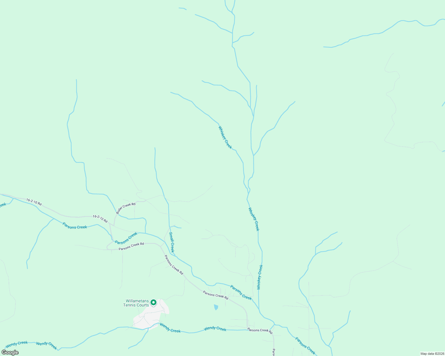 map of restaurants, bars, coffee shops, grocery stores, and more near 37116 Boiler Creek Road in Springfield