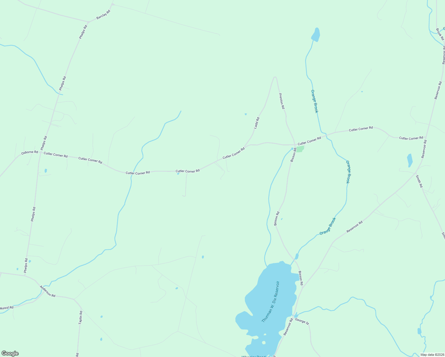 map of restaurants, bars, coffee shops, grocery stores, and more near 529 Cutler Corner Road in Barre