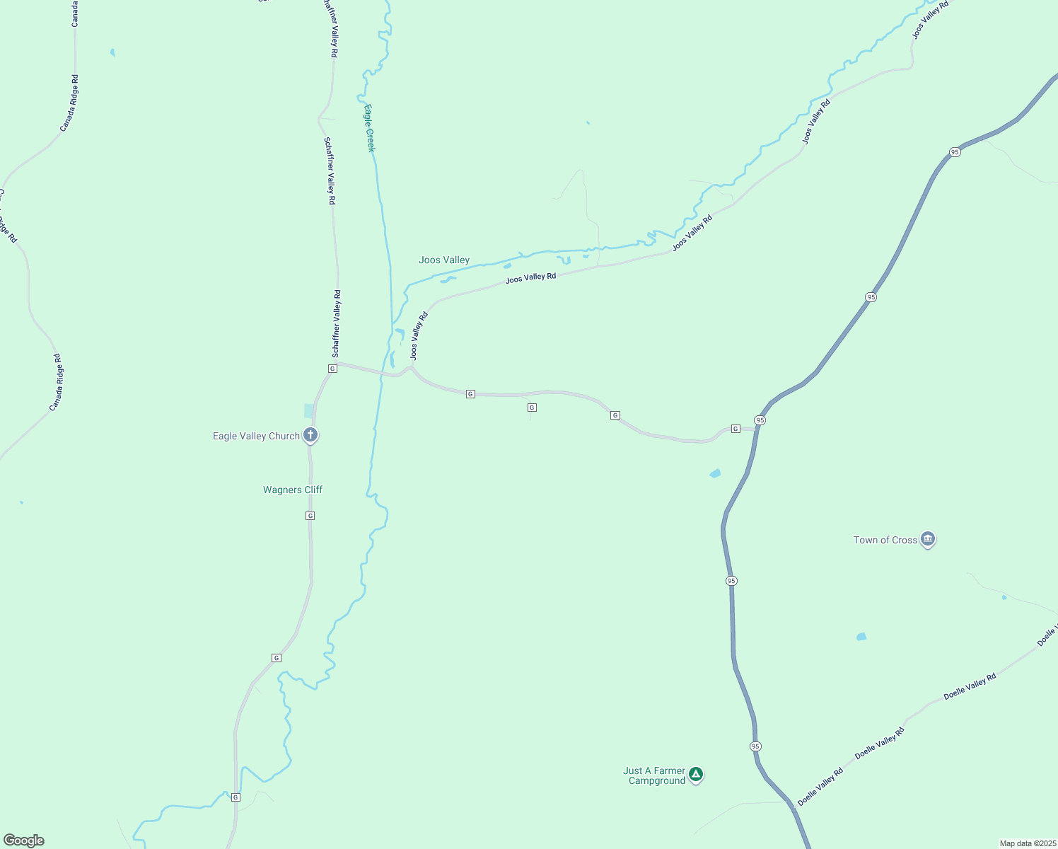 map of restaurants, bars, coffee shops, grocery stores, and more near W691 County Road G in Fountain City