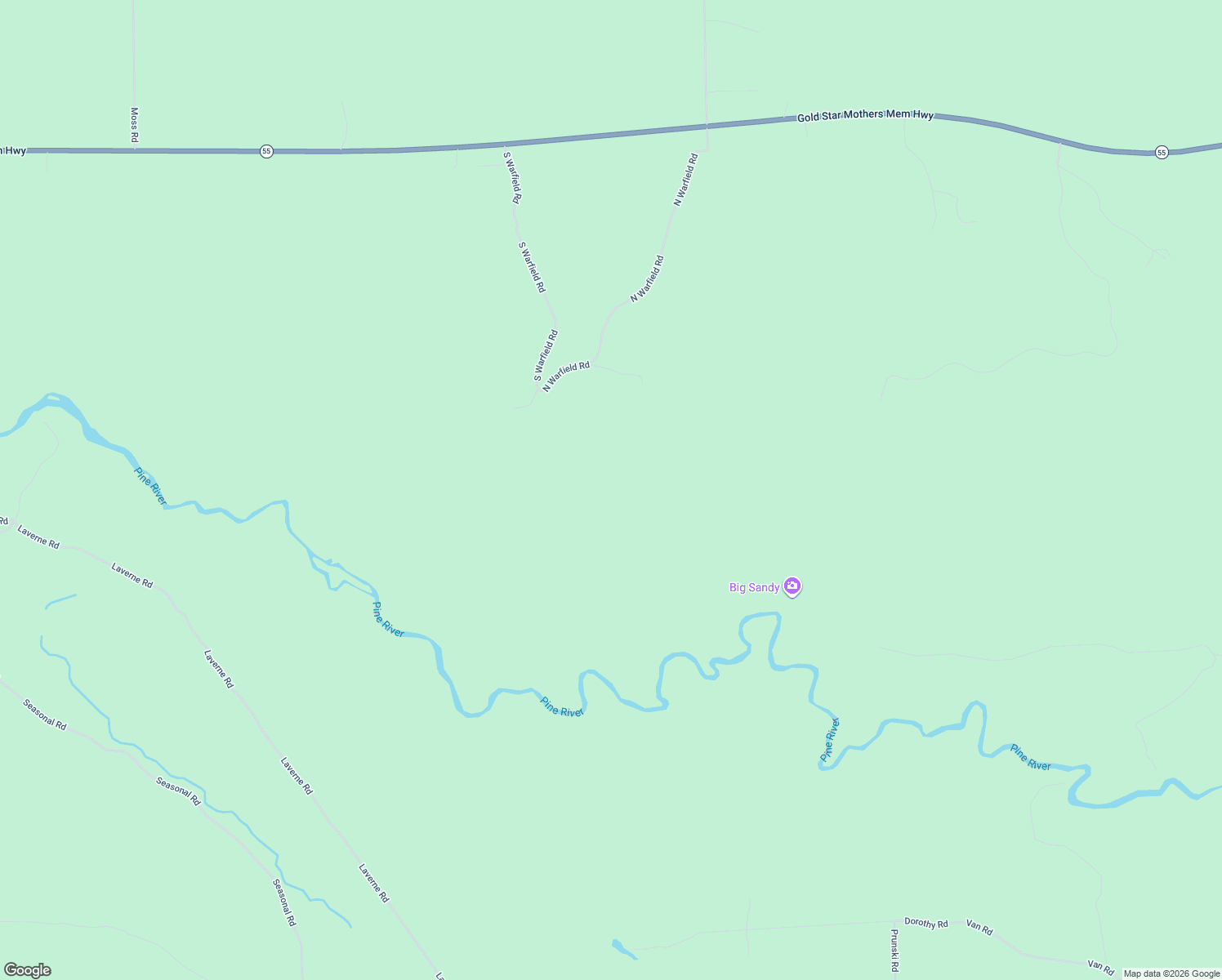 map of restaurants, bars, coffee shops, grocery stores, and more near 1420 North Warfield Road in Wellston