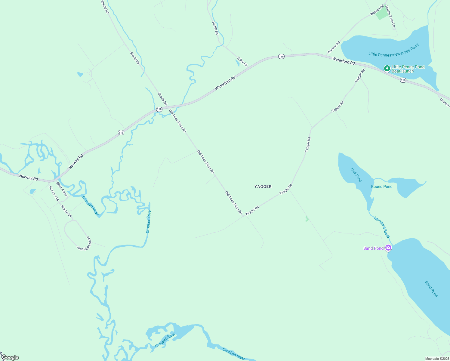 map of restaurants, bars, coffee shops, grocery stores, and more near 152 Old Town Farm Road in Norway