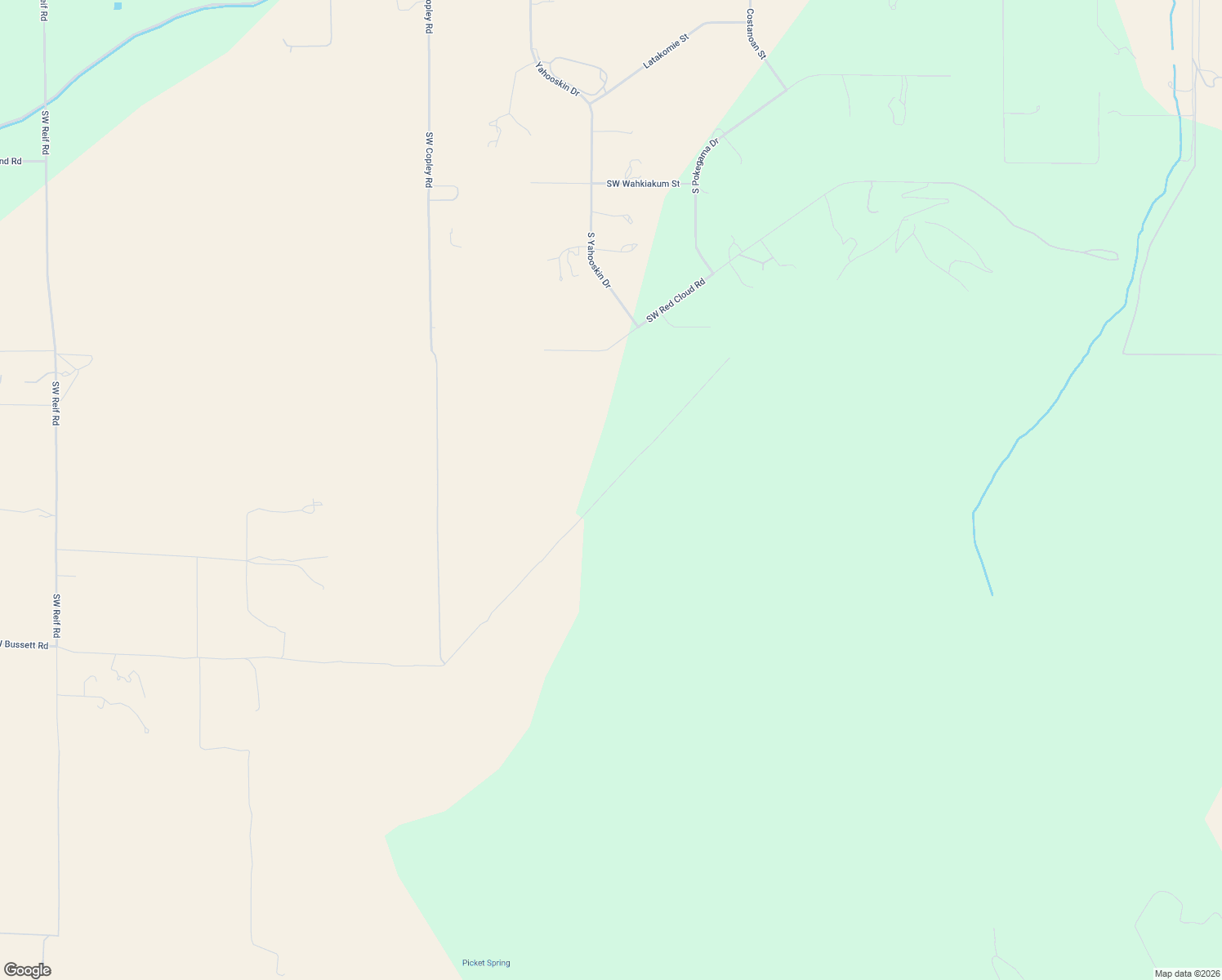 map of restaurants, bars, coffee shops, grocery stores, and more near in Powell Butte