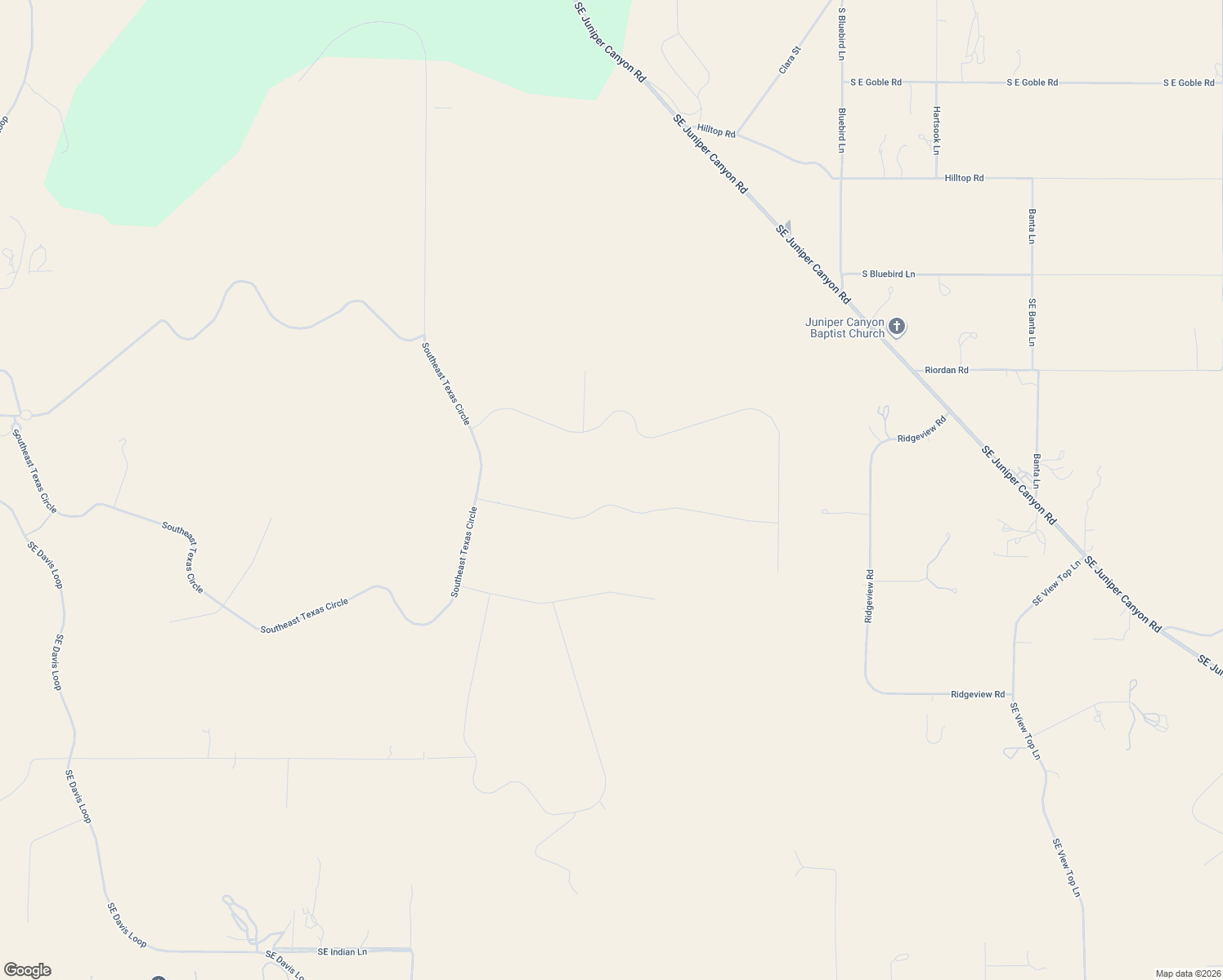 map of restaurants, bars, coffee shops, grocery stores, and more near 4031 Southeast Laredo Road in Prineville