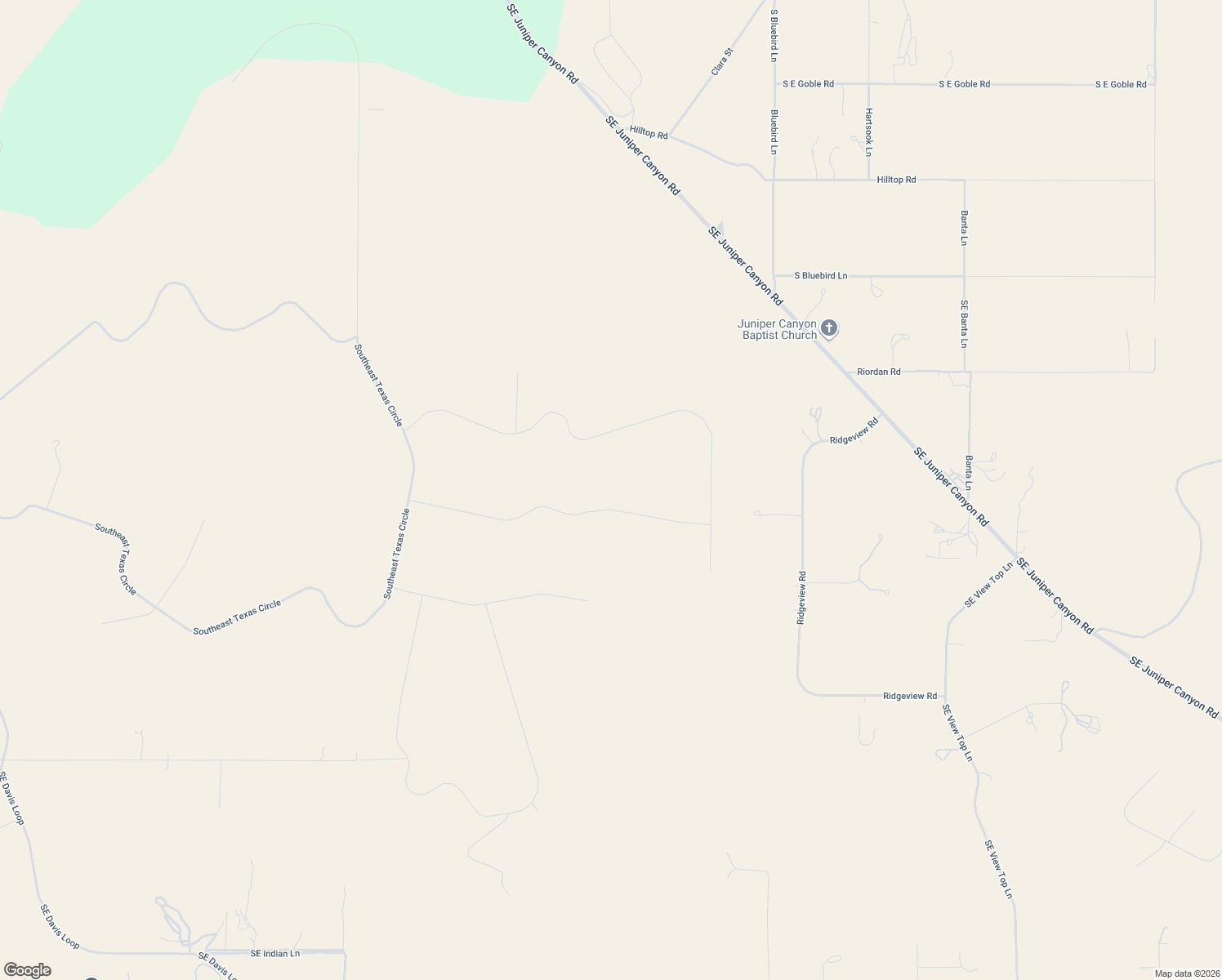 map of restaurants, bars, coffee shops, grocery stores, and more near 4307 Southeast Laredo Road in Prineville