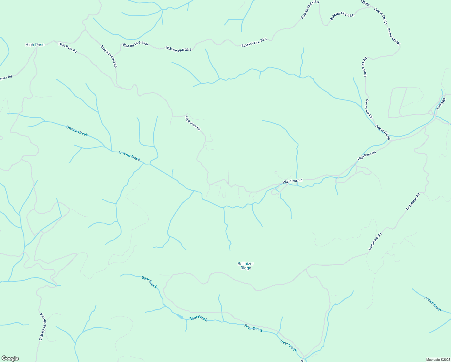 map of restaurants, bars, coffee shops, grocery stores, and more near 23986 High Pass Road in Junction City
