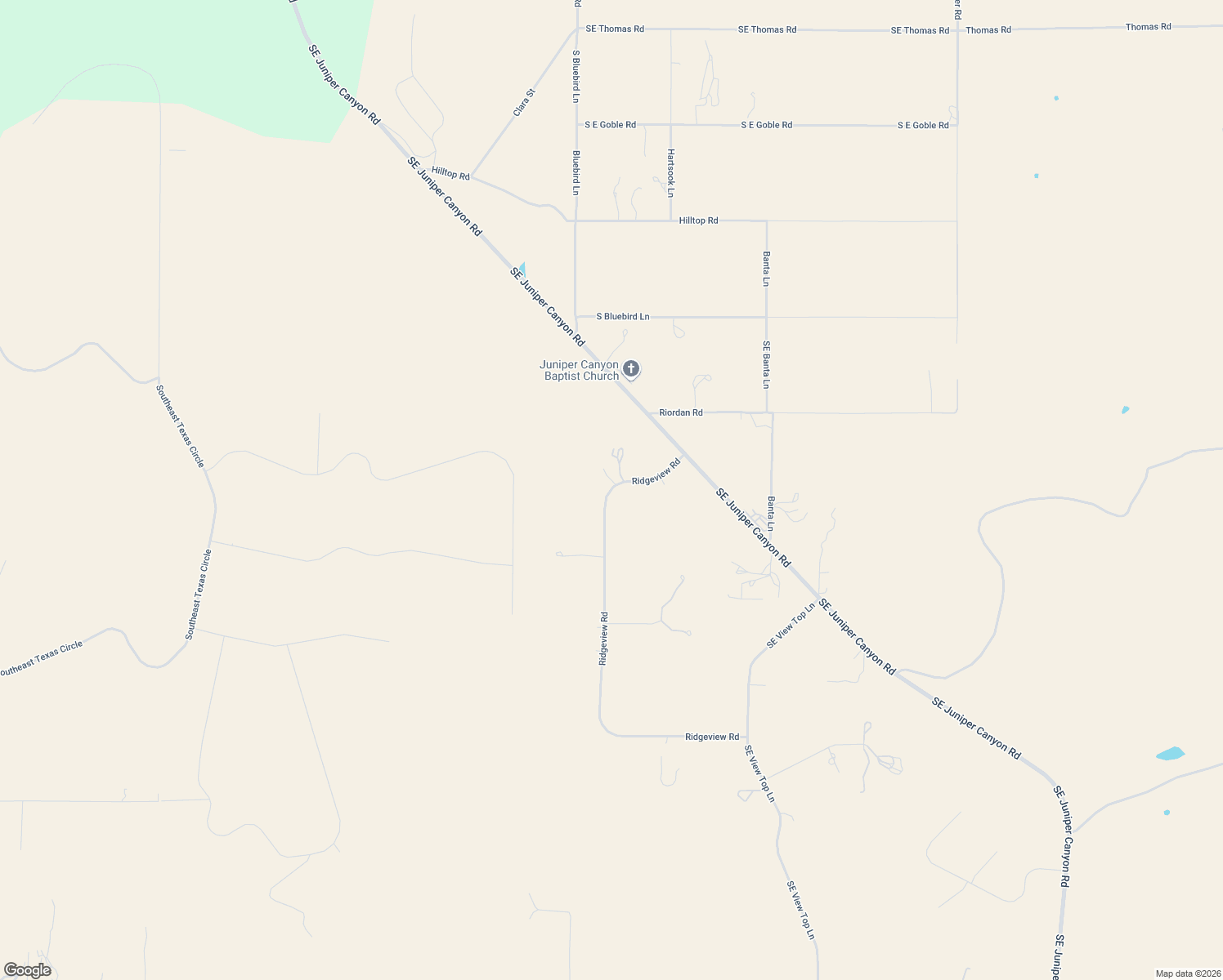 map of restaurants, bars, coffee shops, grocery stores, and more near 10113 Ridgeview Road in Prineville
