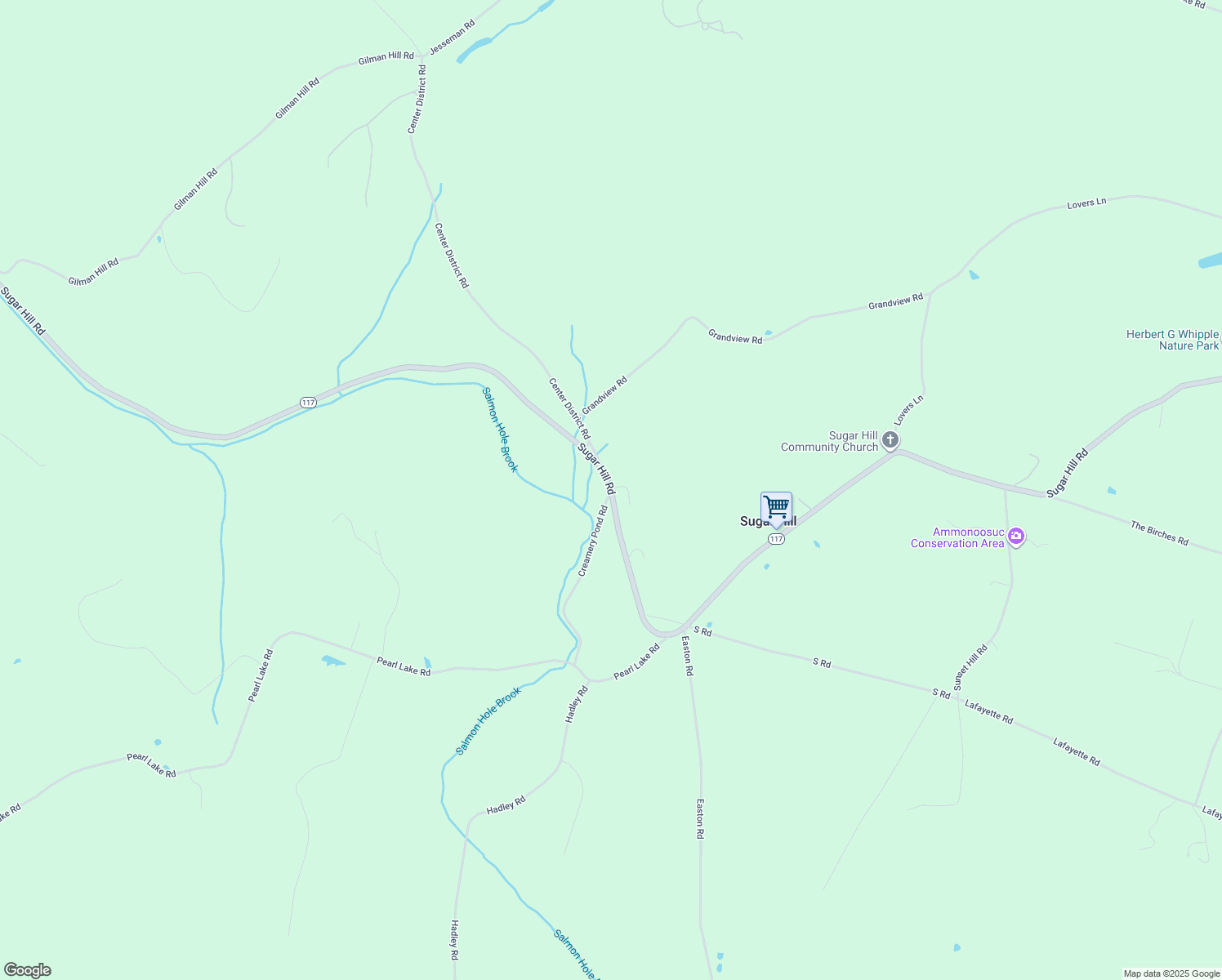 3586 New Hampshire 117, Sugar Hill NH Walk Score