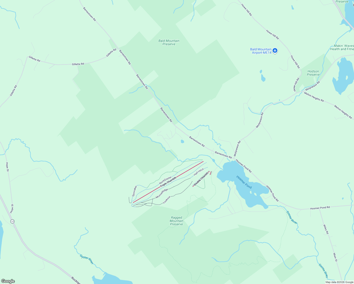 map of restaurants, bars, coffee shops, grocery stores, and more near 19 Blueberry Lane in Camden