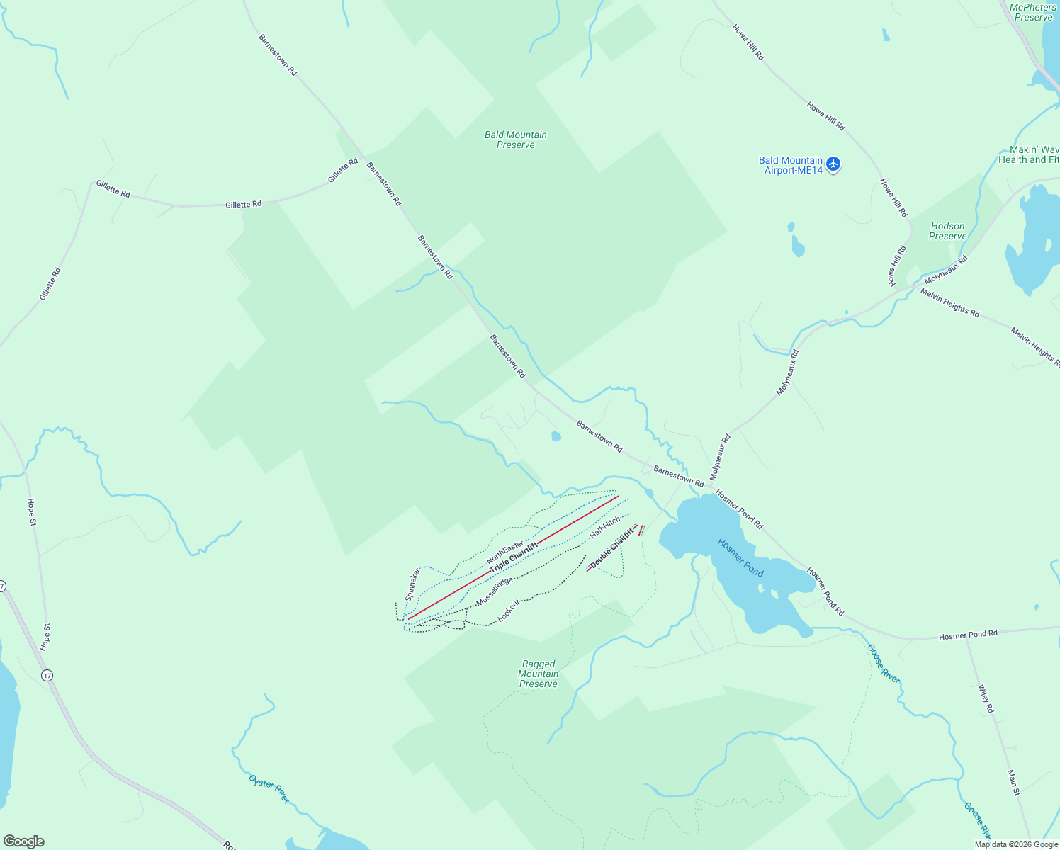 map of restaurants, bars, coffee shops, grocery stores, and more near 19 Blueberry Lane in Camden