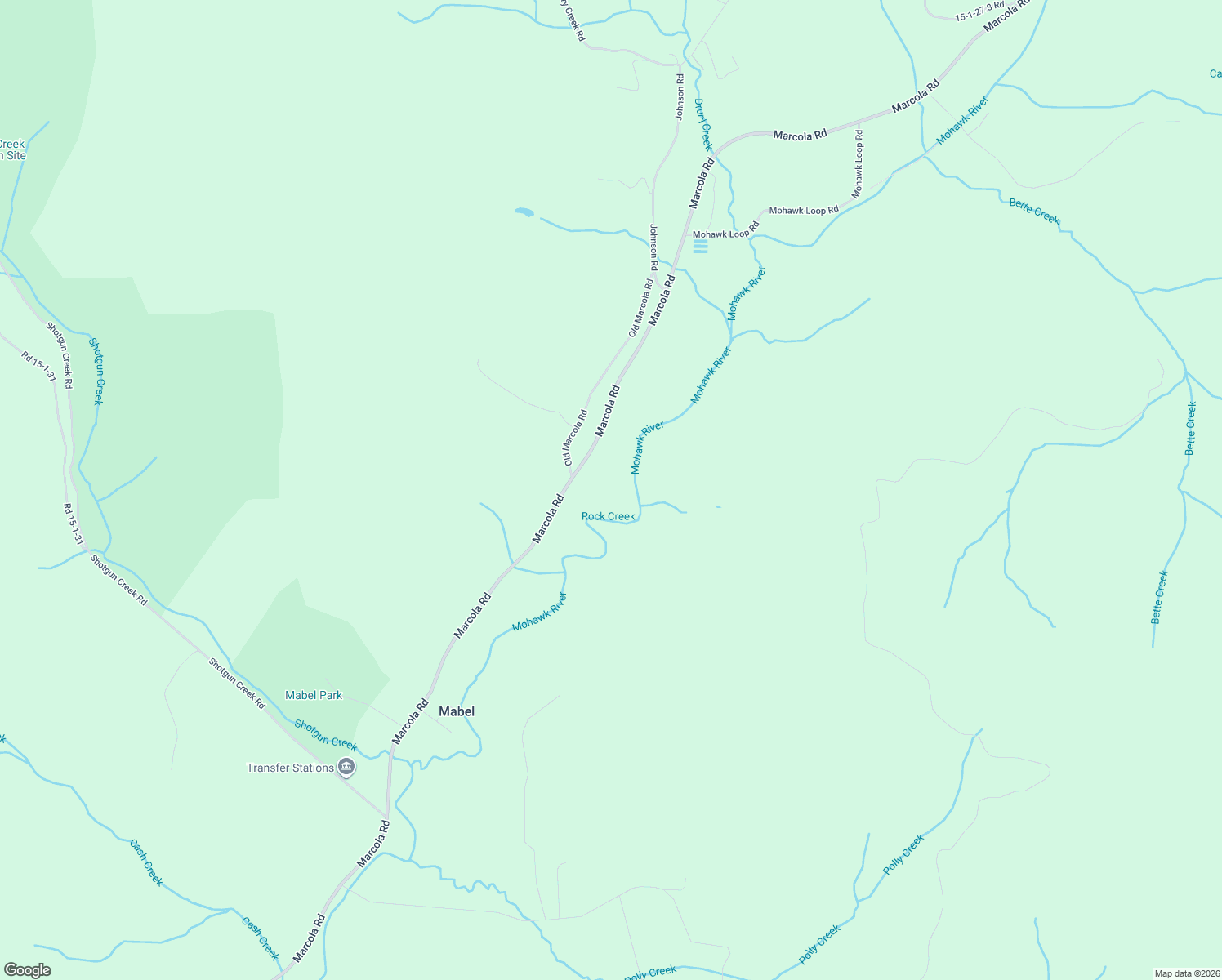 map of restaurants, bars, coffee shops, grocery stores, and more near 93991 Marcola Rd in Marcola