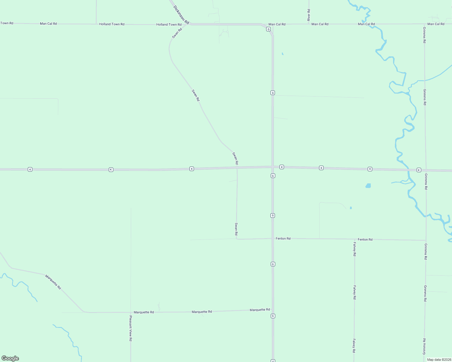 map of restaurants, bars, coffee shops, grocery stores, and more near 10502 Swan Road in Reedsville