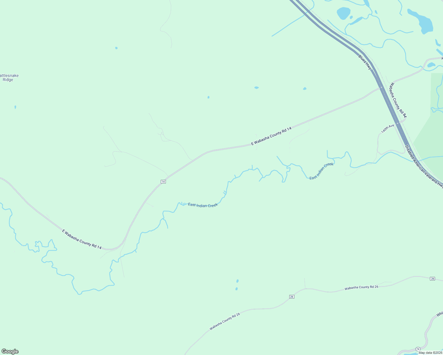 map of restaurants, bars, coffee shops, grocery stores, and more near 15113 County Road 14 in Kellogg