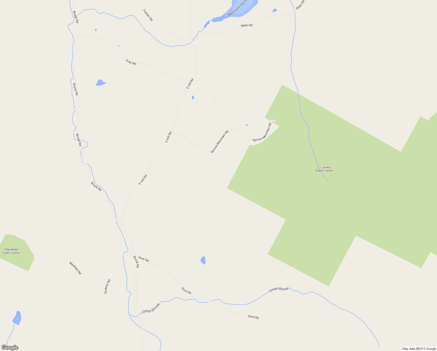 map of restaurants, bars, coffee shops, grocery stores, and more near 330 Spruce Mountain Rd in Plainfield