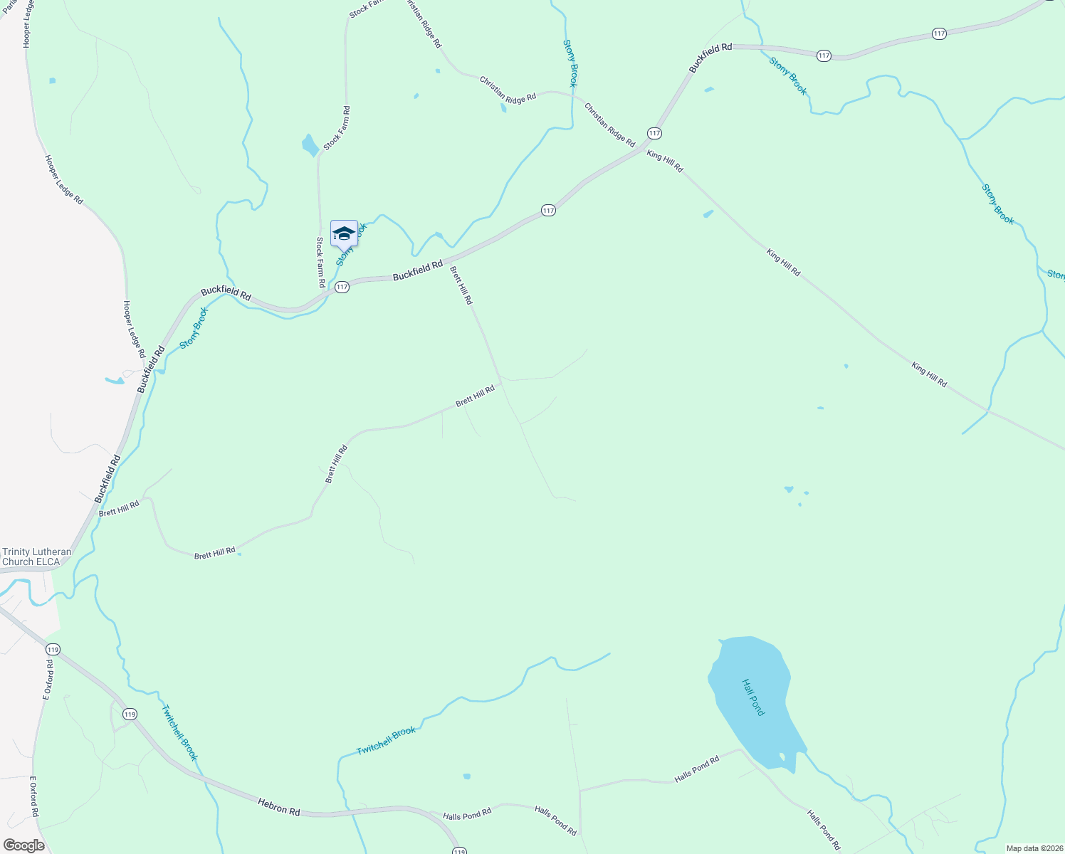 map of restaurants, bars, coffee shops, grocery stores, and more near 251 Durrell Hill Road in Paris