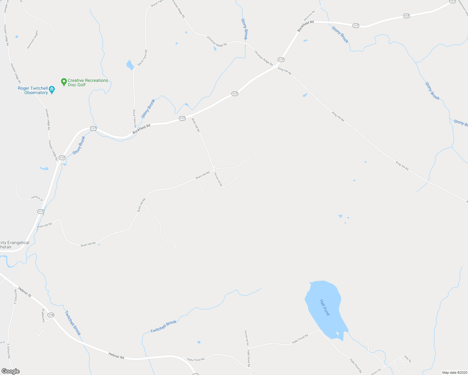 map of restaurants, bars, coffee shops, grocery stores, and more near 251 Durrell Hill Road in Paris