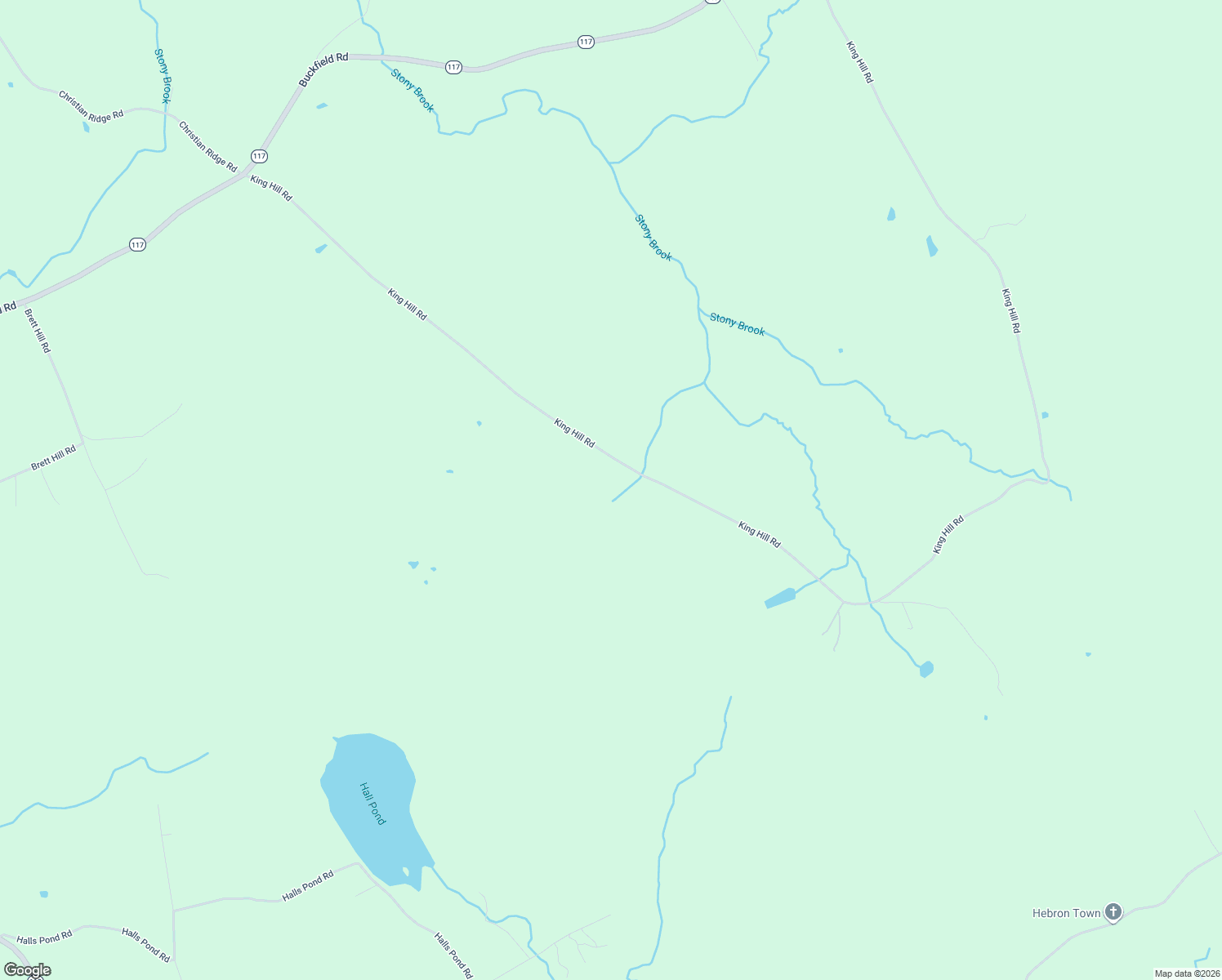 map of restaurants, bars, coffee shops, grocery stores, and more near 263 King Hill Road in Paris
