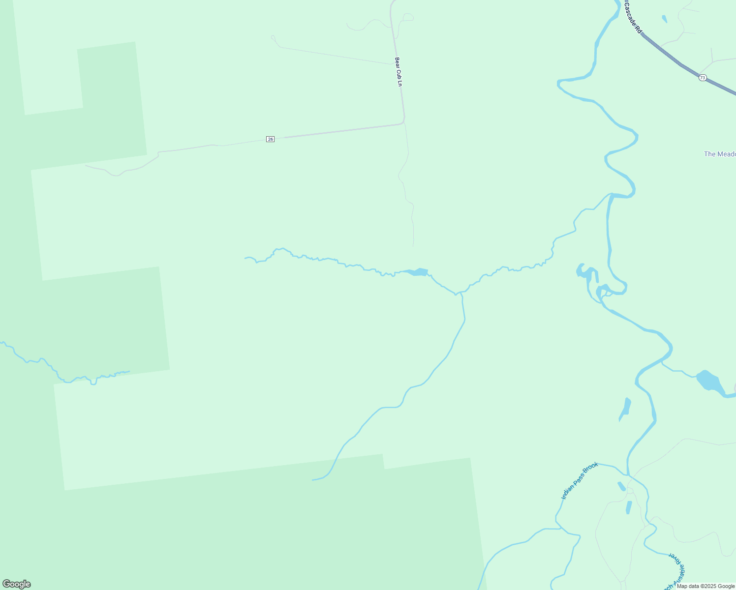 map of restaurants, bars, coffee shops, grocery stores, and more near Unnamed Road in Lake Placid