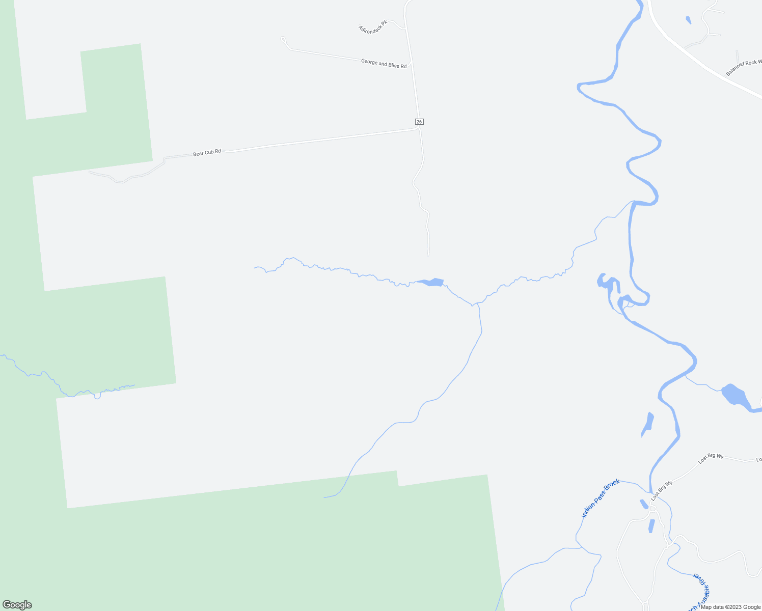 map of restaurants, bars, coffee shops, grocery stores, and more near Unnamed Road in Lake Placid
