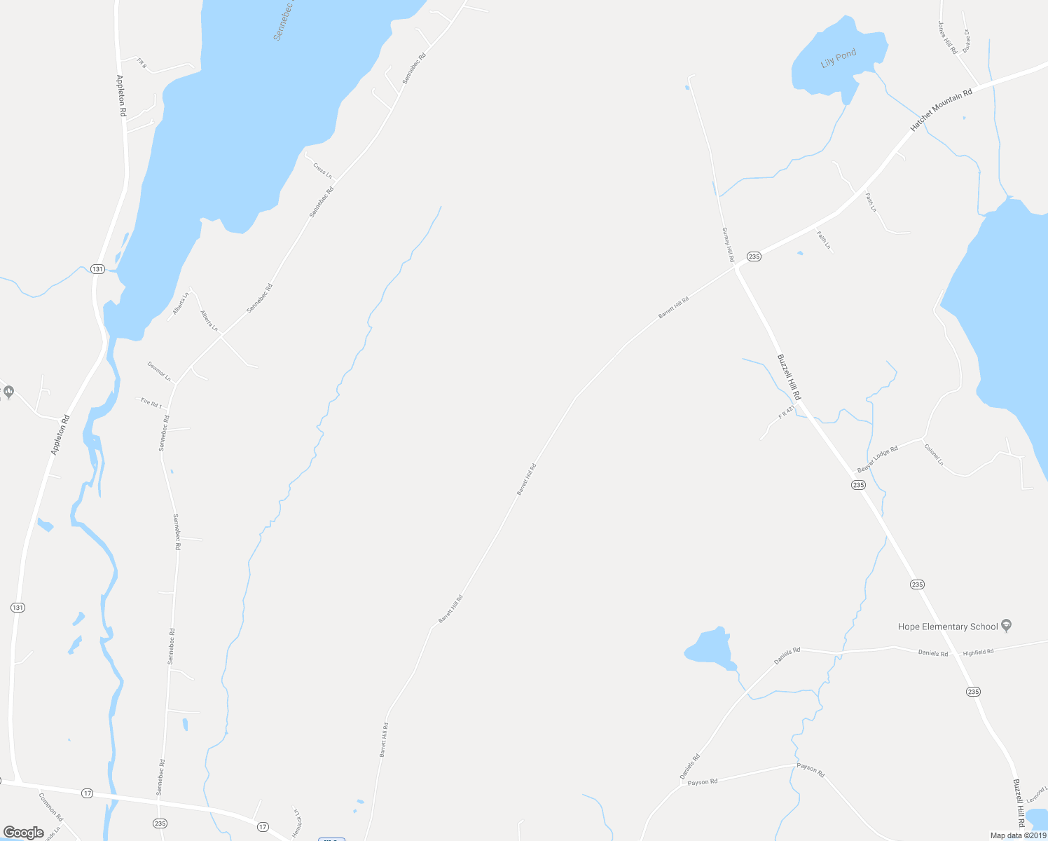 map of restaurants, bars, coffee shops, grocery stores, and more near 54 Barrett Hill Road in Union