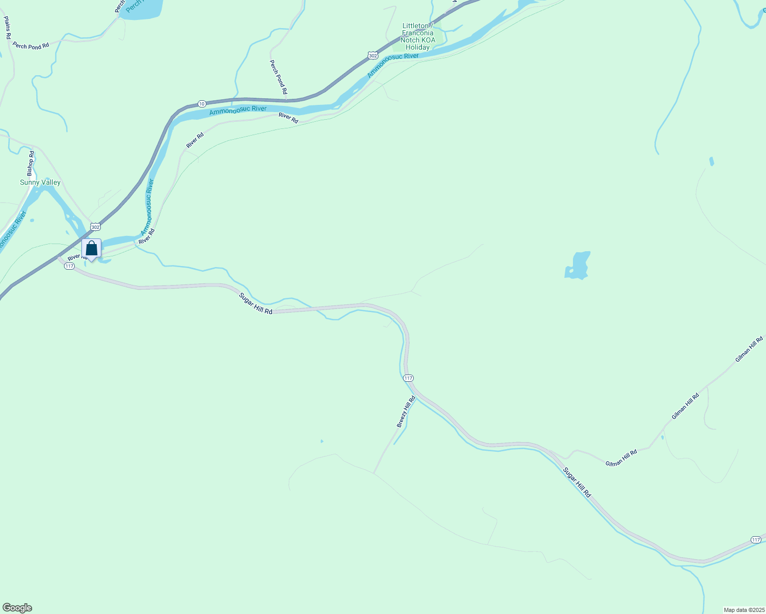 map of restaurants, bars, coffee shops, grocery stores, and more near 725 Sugar Hill Road in Lisbon