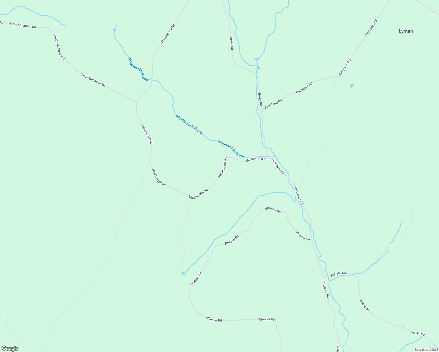 map of restaurants, bars, coffee shops, grocery stores, and more near 502 Moulton Hill Rd in Lyman