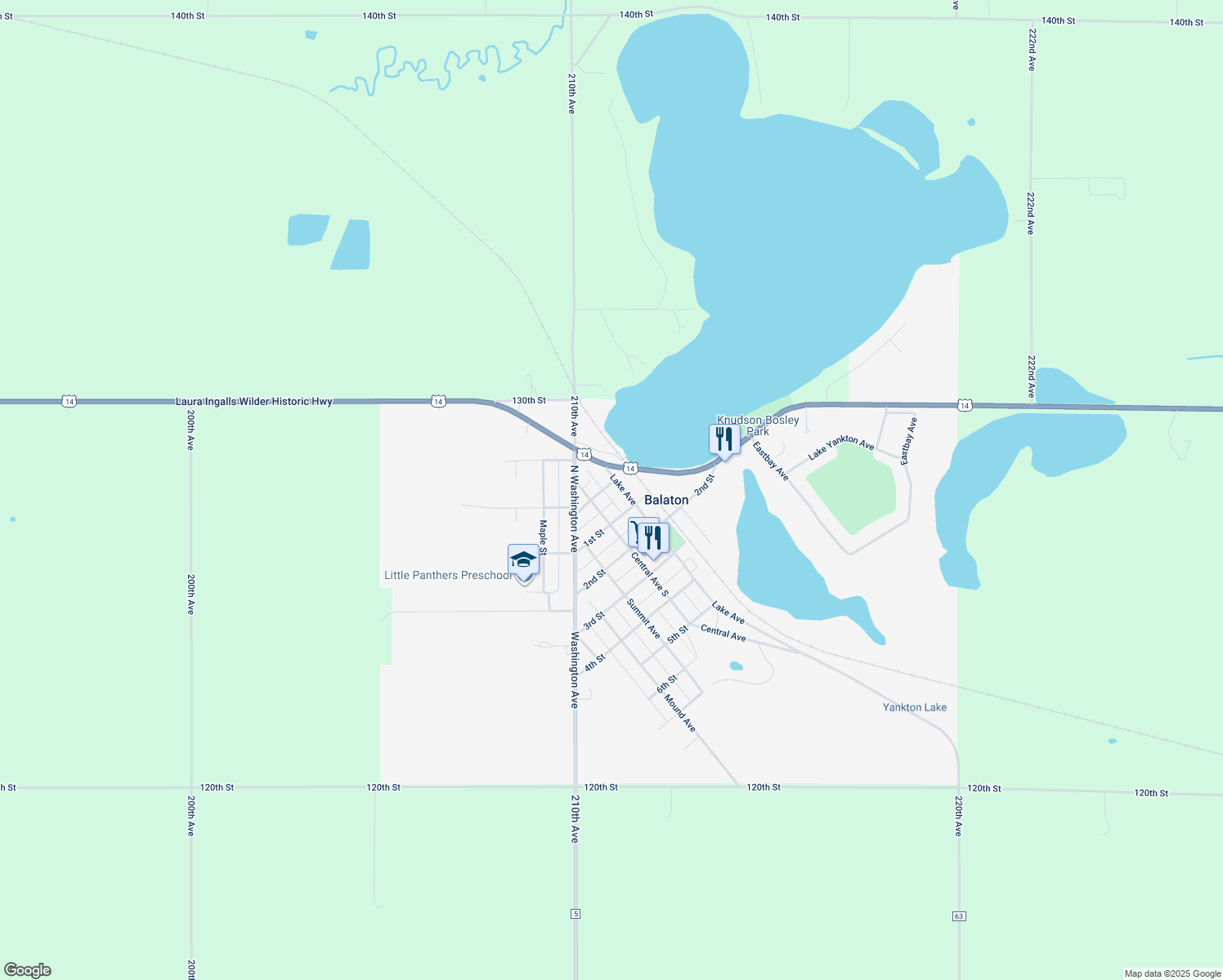 161 Lake Avenue, Balaton MN Walk Score