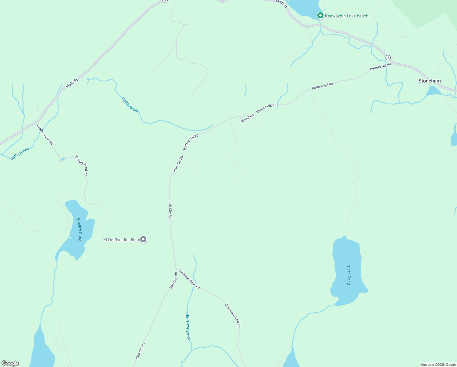 map of restaurants, bars, coffee shops, grocery stores, and more near in Stoneham