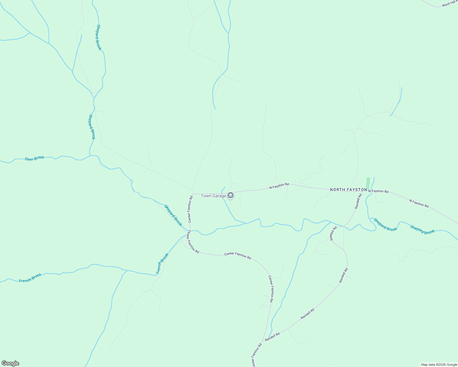 map of restaurants, bars, coffee shops, grocery stores, and more near 63 Hoffman Rd in Moretown
