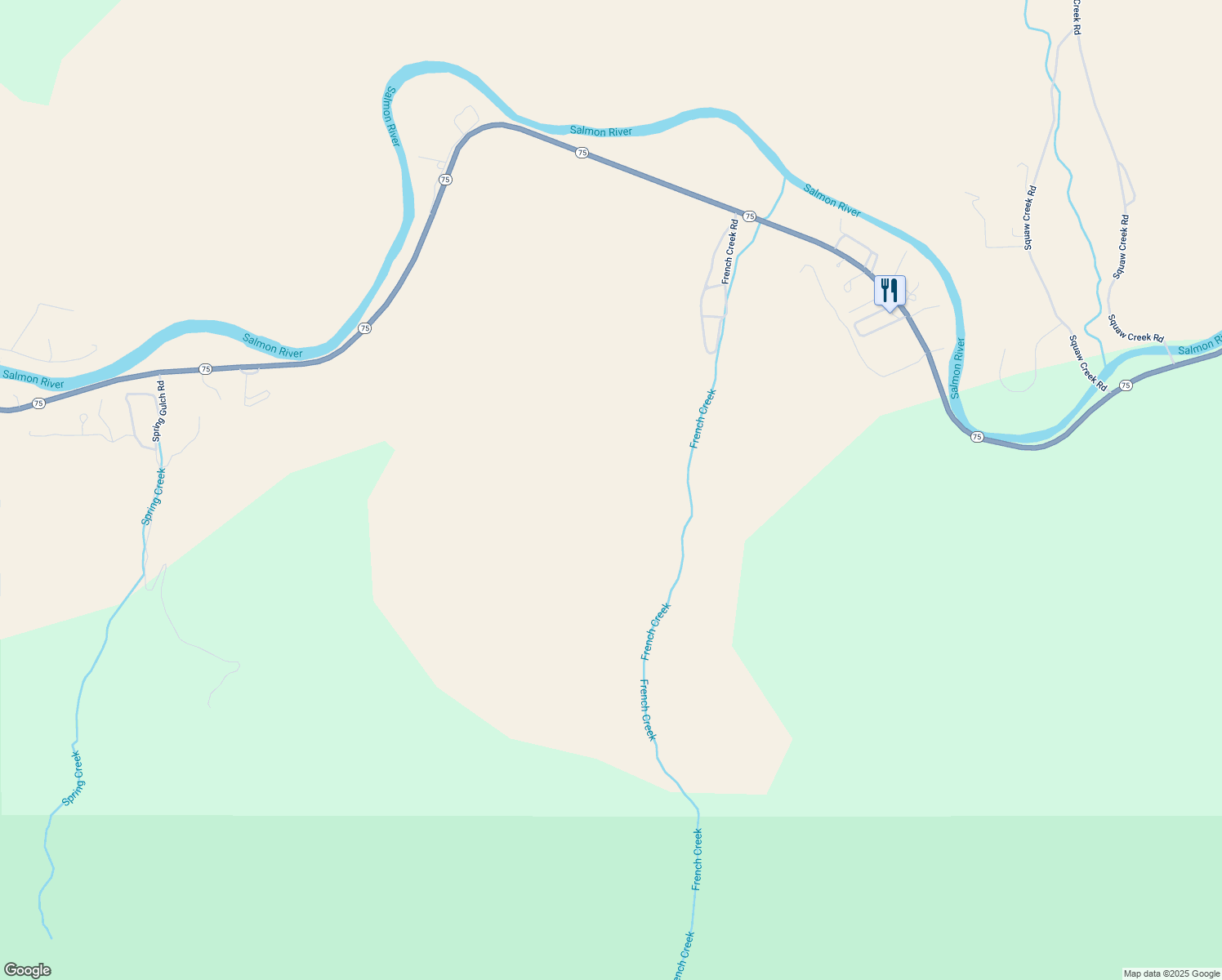 map of restaurants, bars, coffee shops, grocery stores, and more near in Clayton