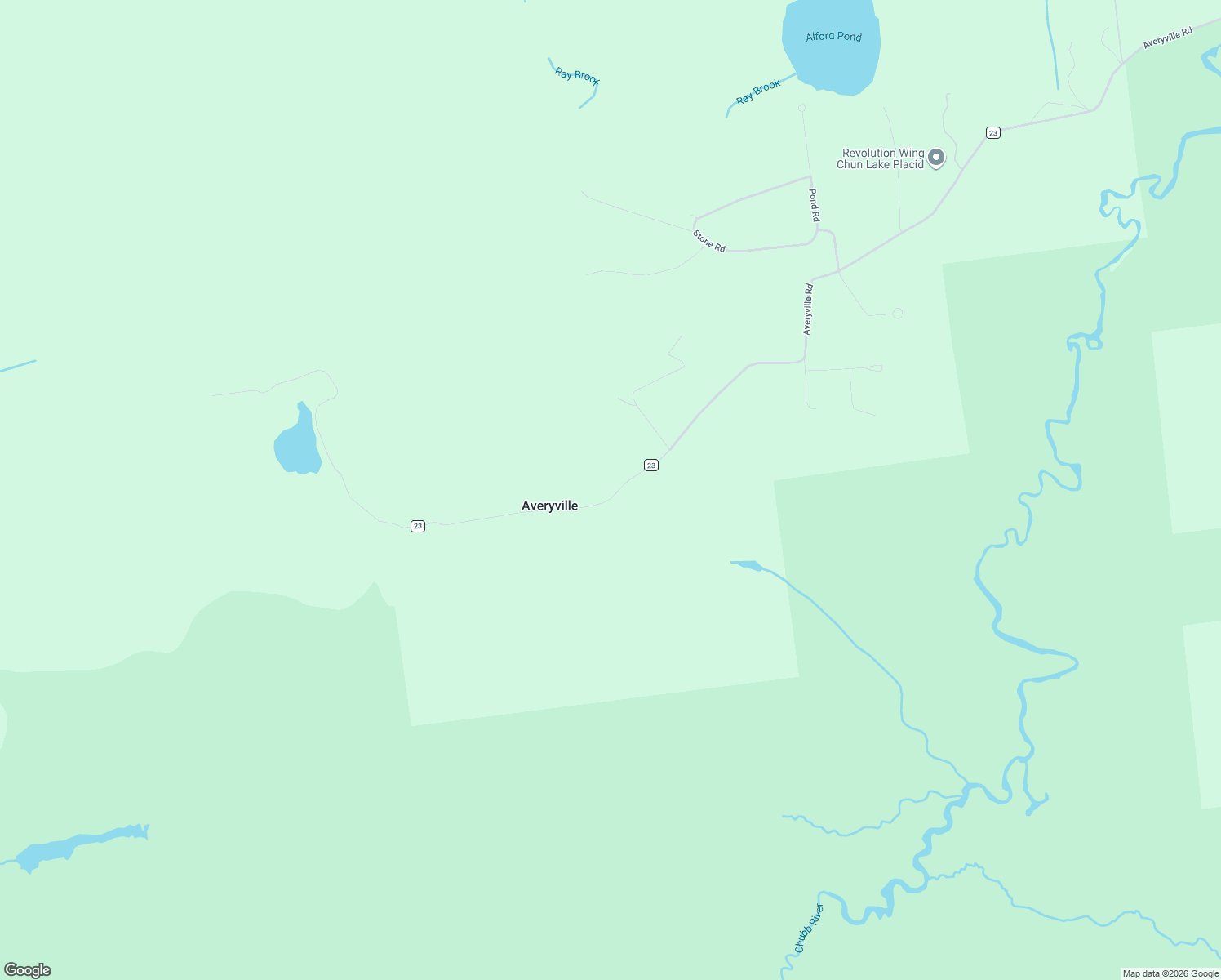 map of restaurants, bars, coffee shops, grocery stores, and more near 360-372 Averyville Road in Lake Placid