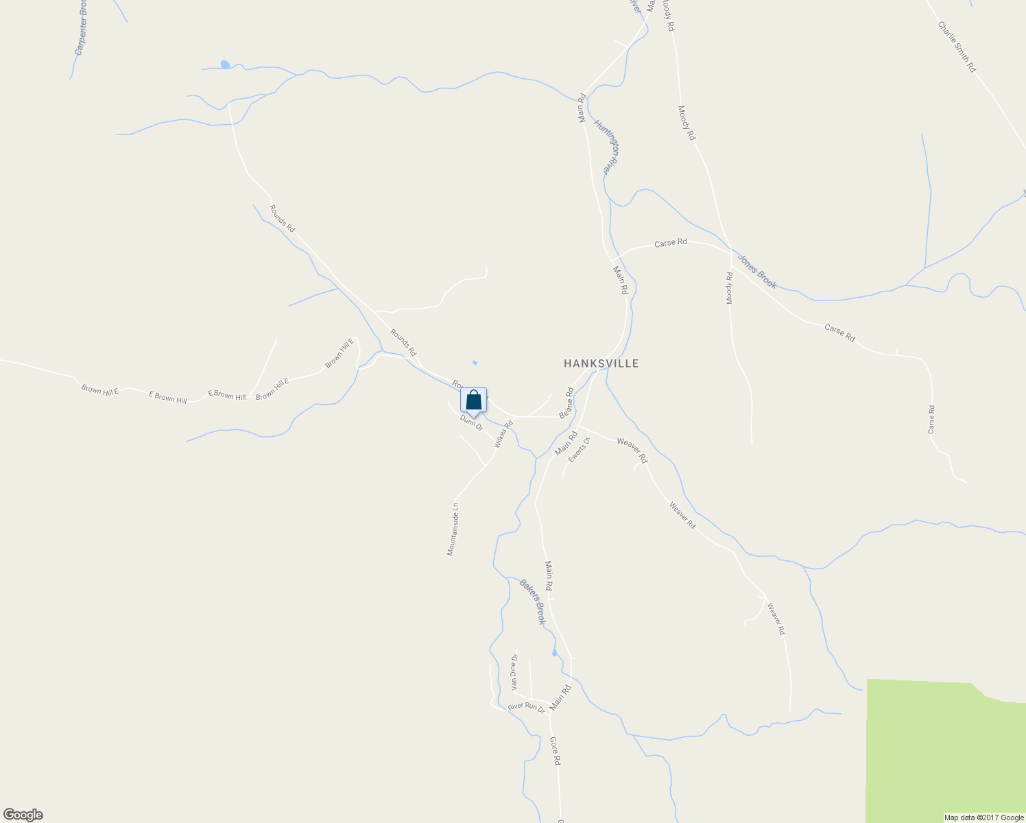 map of restaurants, bars, coffee shops, grocery stores, and more near 394 Beane Road in Huntington