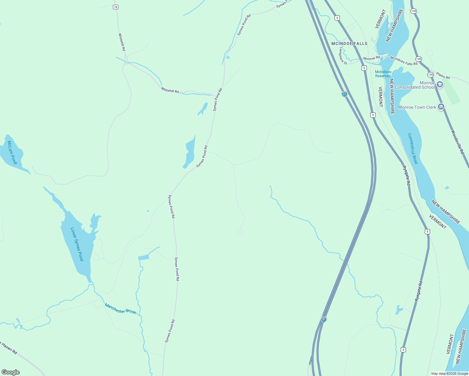map of restaurants, bars, coffee shops, grocery stores, and more near 244 Guthrie Road in Ryegate