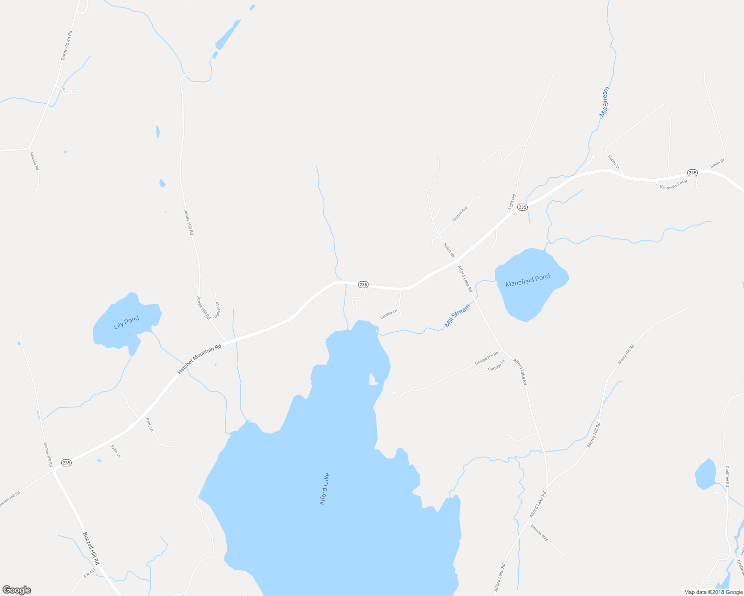 map of restaurants, bars, coffee shops, grocery stores, and more near 39 Pine Point Road in Hope