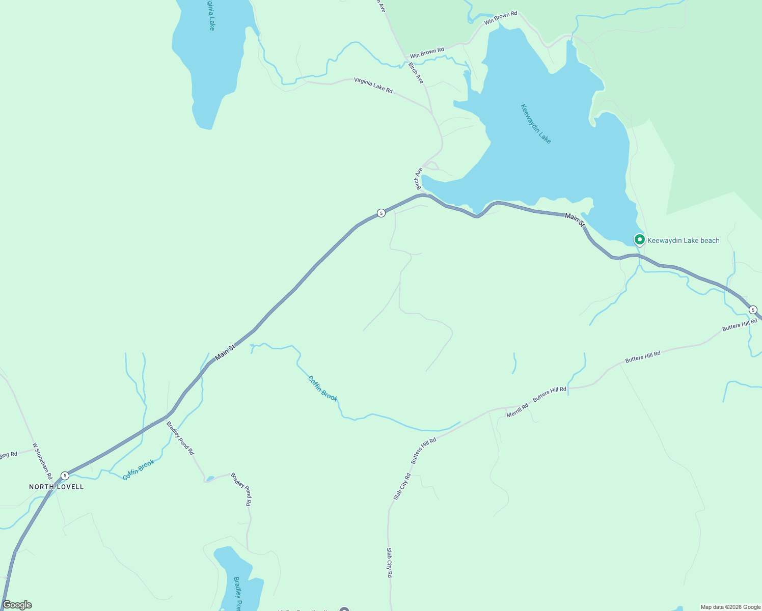 map of restaurants, bars, coffee shops, grocery stores, and more near 104 Littlefield Road in Stoneham