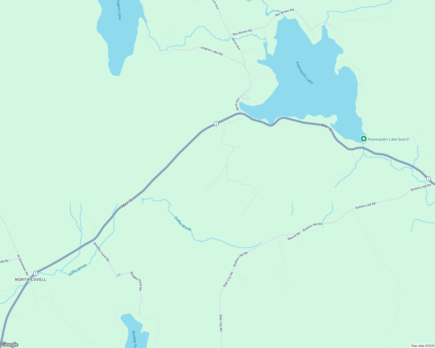 map of restaurants, bars, coffee shops, grocery stores, and more near 104 Littlefield Road in Stoneham