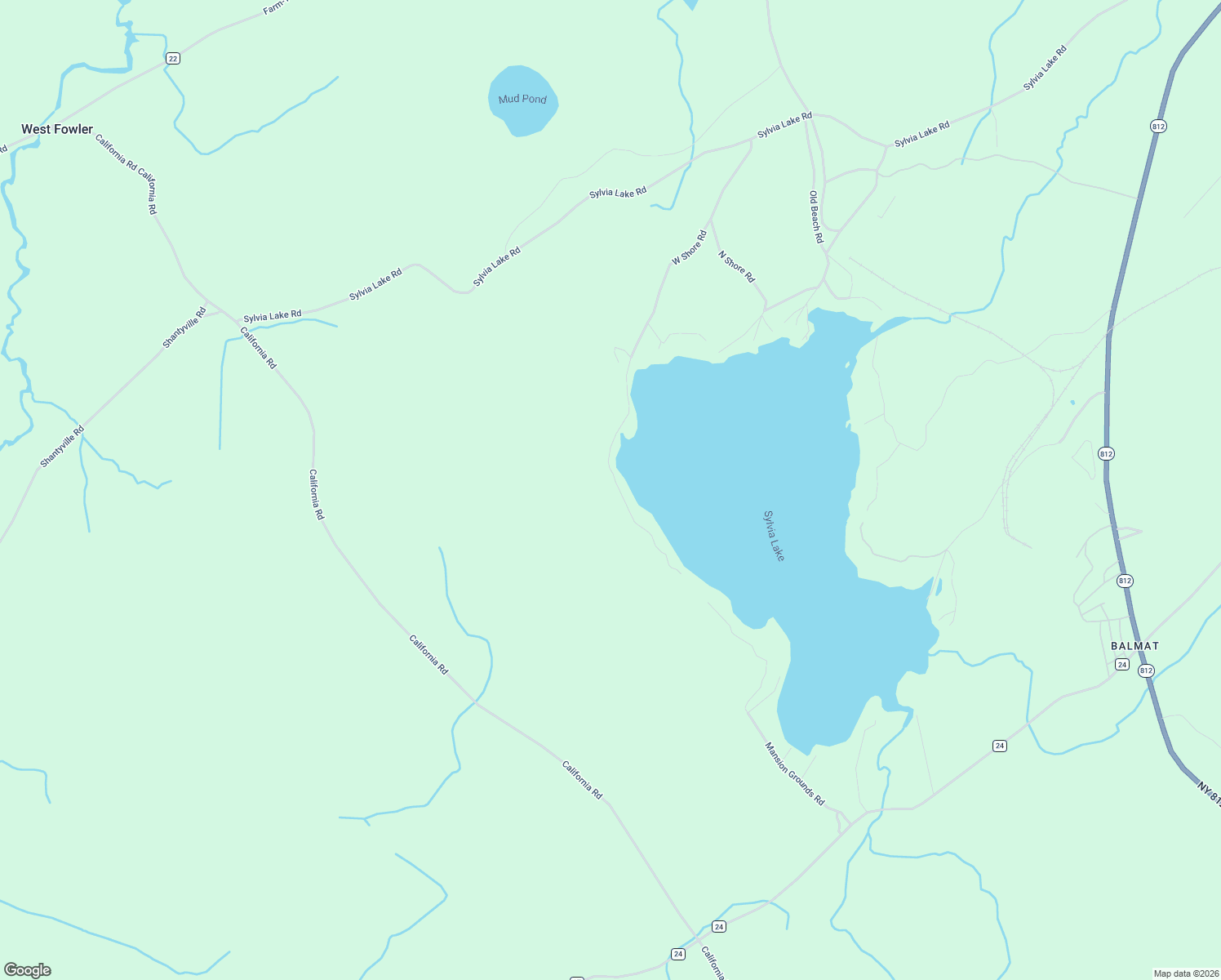 map of restaurants, bars, coffee shops, grocery stores, and more near S Shore Rd in Gouverneur