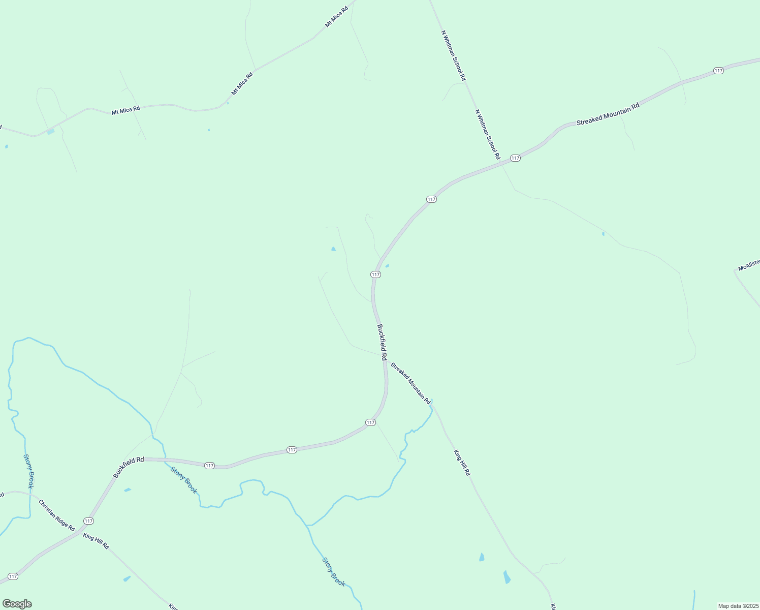 map of restaurants, bars, coffee shops, grocery stores, and more near 981 Buckfield Road in Paris