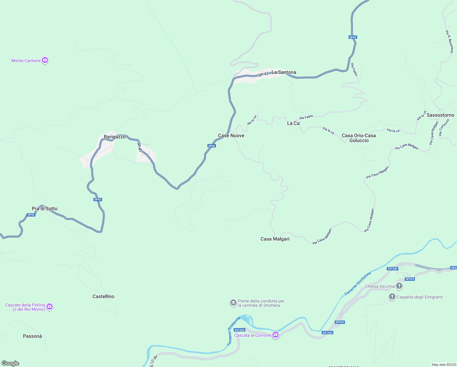 map of restaurants, bars, coffee shops, grocery stores, and more near 3 Via Castellaro in Provincia di Modena
