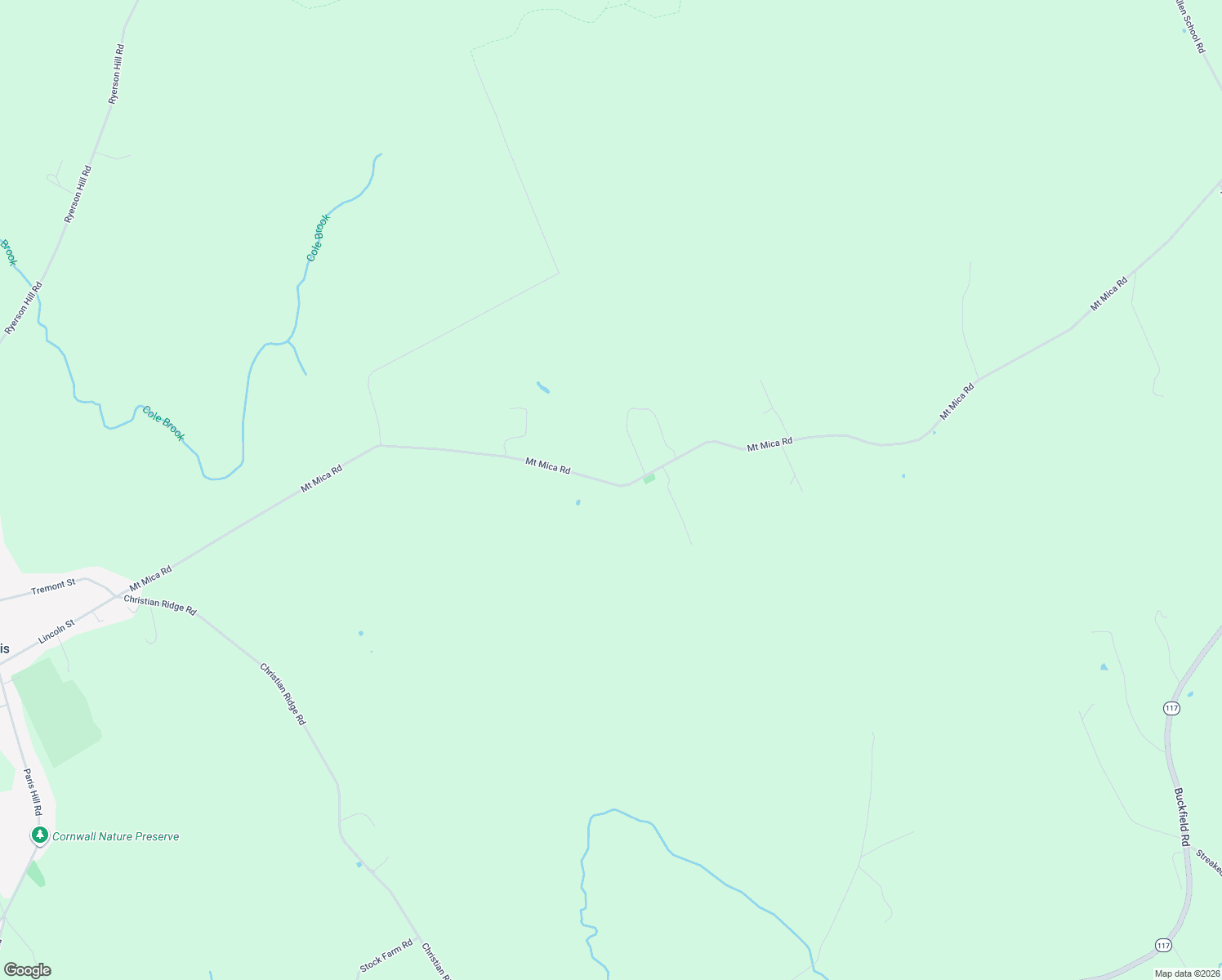 map of restaurants, bars, coffee shops, grocery stores, and more near 294 Mount Mica Road in Paris