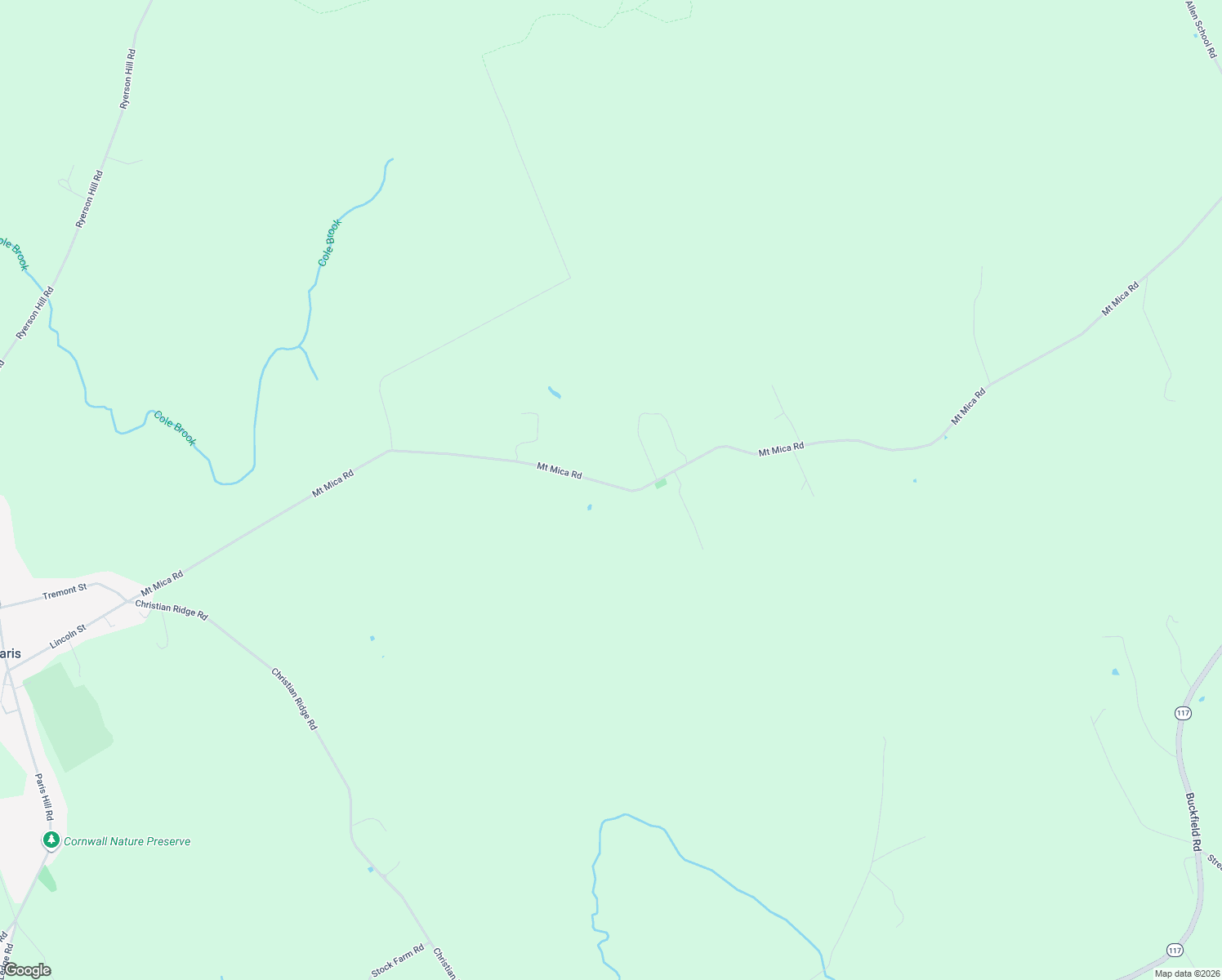 map of restaurants, bars, coffee shops, grocery stores, and more near 294 Mount Mica Road in Paris